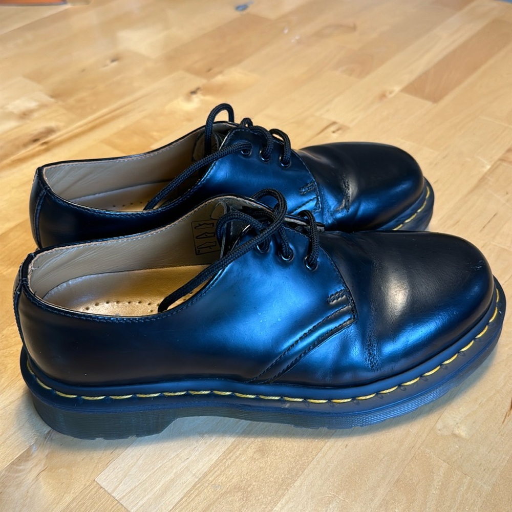 1461 WOMEN'S SMOOTH LEATHER OXFORD SHOES